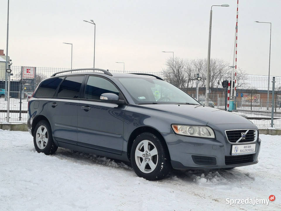 Volvo V50 Klimatronik Półskóry Sensory Tempomat komputer pokładowy Wągrowiec