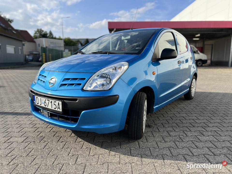 Nissan Pixo miejskie auto świeżo serwisie Jelenia Góra