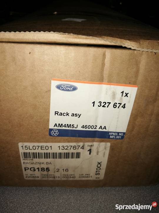 Orginalny Bagażnik Dachowy Ford Focus Mk2 Zduńska Wola