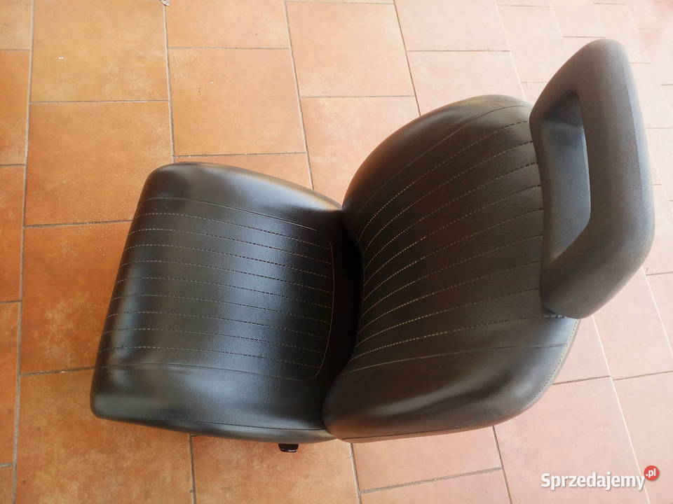 Fotel lewy kierowcy fiat 126p maluch osobowe