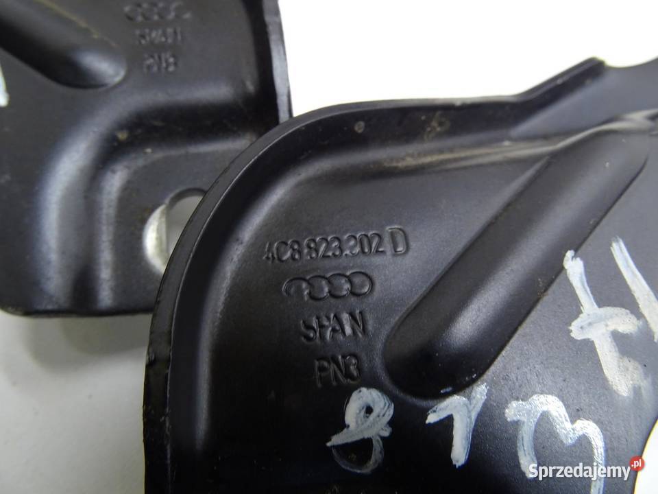 ZAWIAS ZAWIASY MASKI KOMPLET 4G8823301D AUDI A6