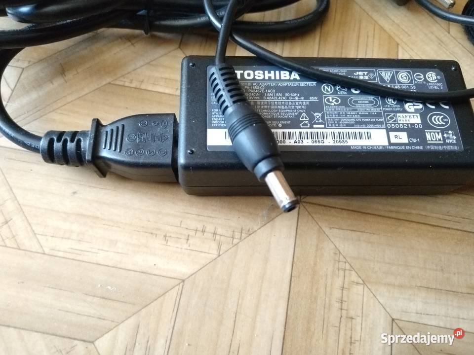 Akcesoria do laptopa Toshiba Satelitę A110 195 Pozostałe kujawsko-pomorskie Bydgoszcz