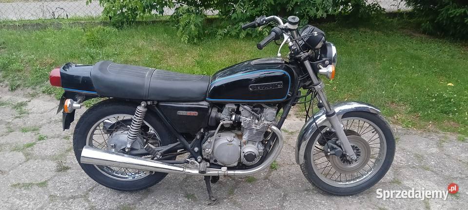 Suzuki GS550 gs 550 1977 Łańcut