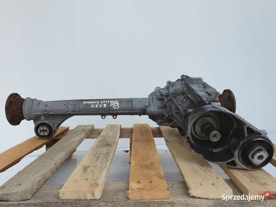 Porsche Cayenne II 48 V8 REDUKTOR SKRZYNI BIEGÓW