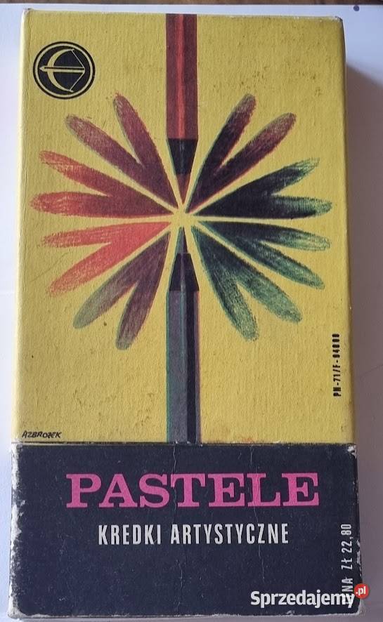 Kredki ołówki PRL Zielona Góra