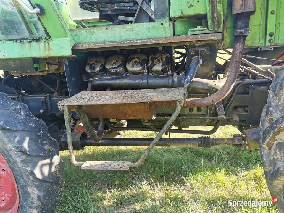 Deutz Intrac 2003 A 4x4 Bogdanówka