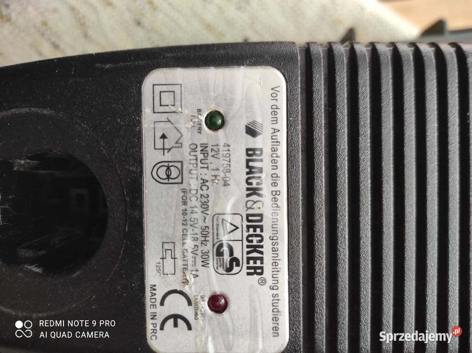 zakrętarko wkrętarka Black Decker kpl skrzynka Zestawy elektronarzędzi