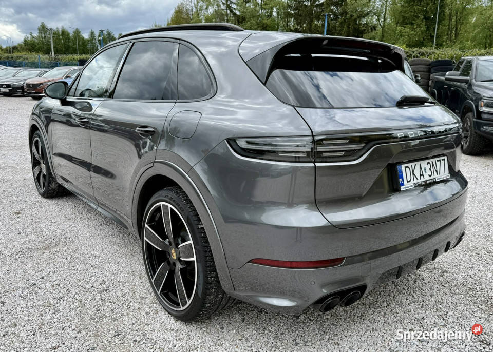 Porsche Cayenne 462EhybridFull wersjaGwarancja nieuszkodzony Cayenne Kamienna Góra