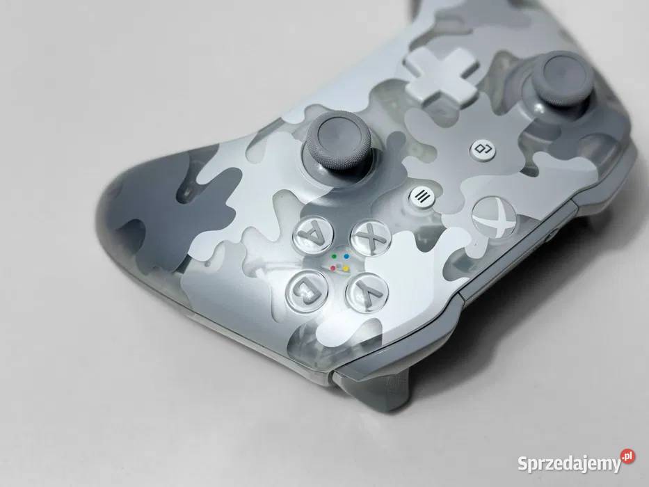 ORYGINALNY PAD XBOX ONE XBOX SERIES SX ARCTIC Konsole i automaty Śrem