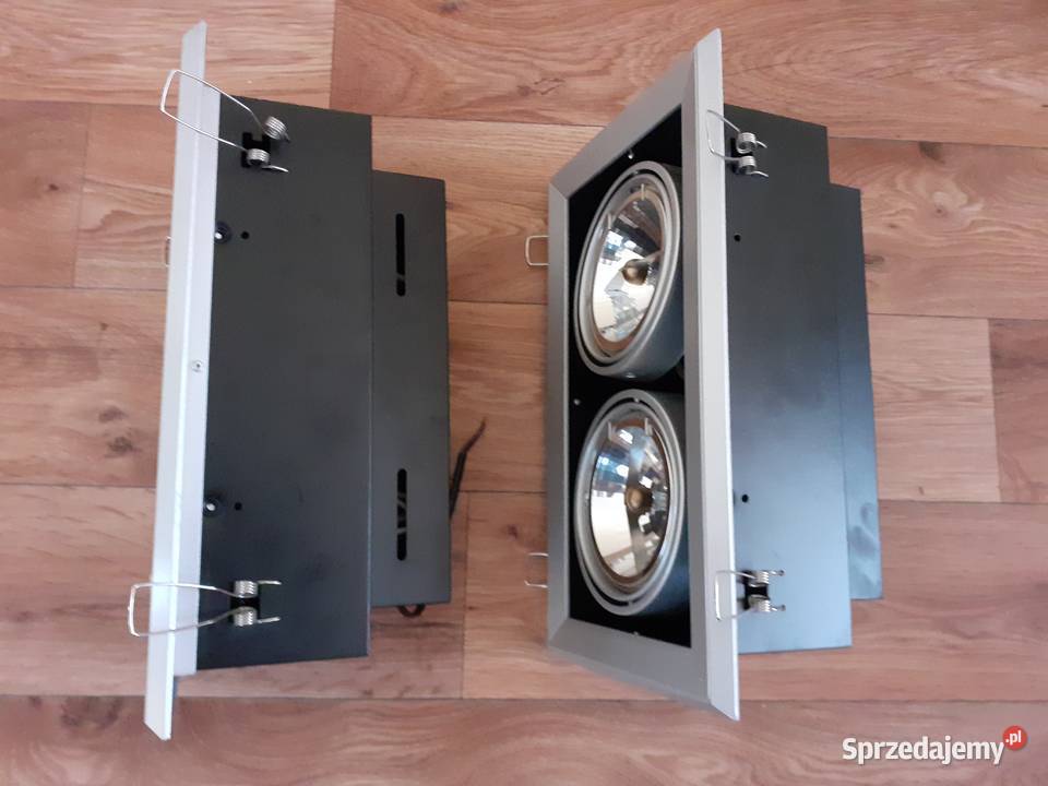 Oprawa sufitowa ruchoma model NDL 502D DWIE Oprawy i oczka