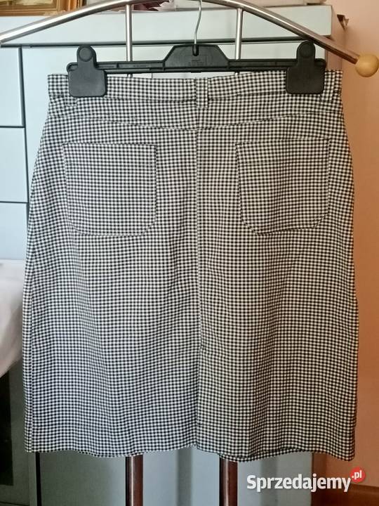 Spódnica w kratkę Łódź