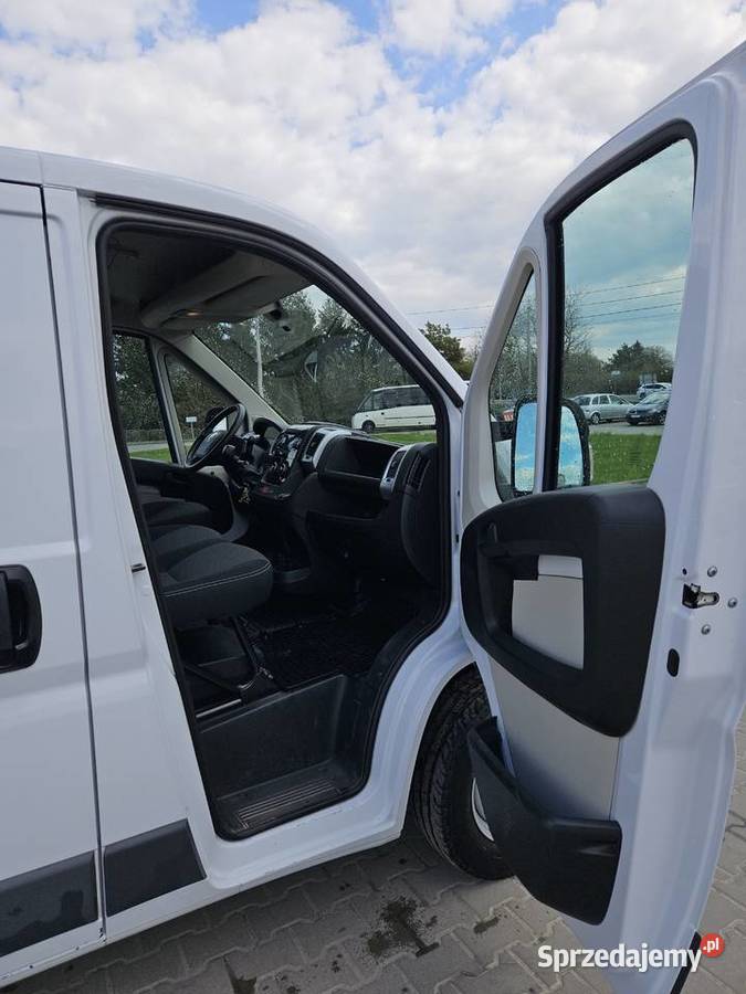 Fiat Ducato 2017 pierwszy właściciel Sandomierz