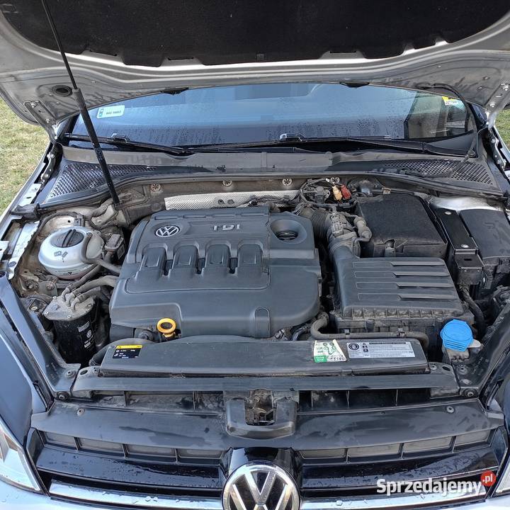 Volkswagen Golf 7 centralny zamek Siedlce