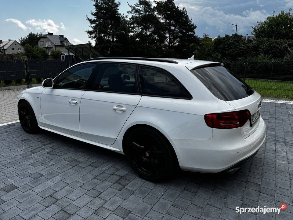 Audi A4 B8 Nowa Dęba