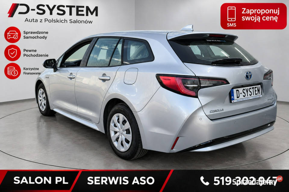 Toyota Corolla 22 Salon Polska 18 HYBRID 1wł lakier metallic podlaskie Białystok sprzedam