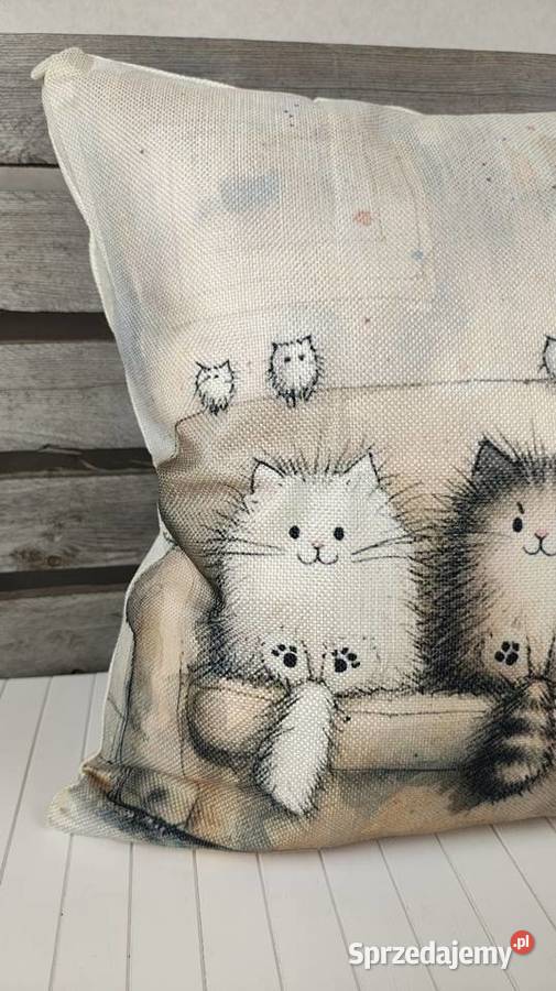 Poszewka na poduszkę Łódź