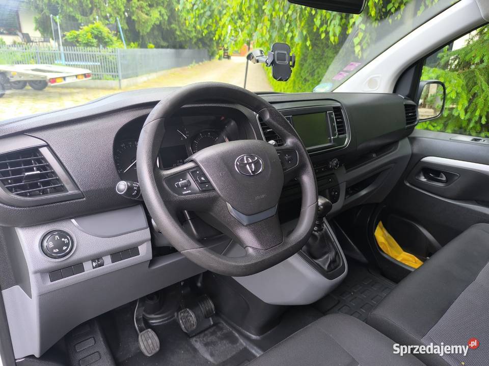 Toyota Proace II brygadowka doka 6 osobowa XL Tarnów