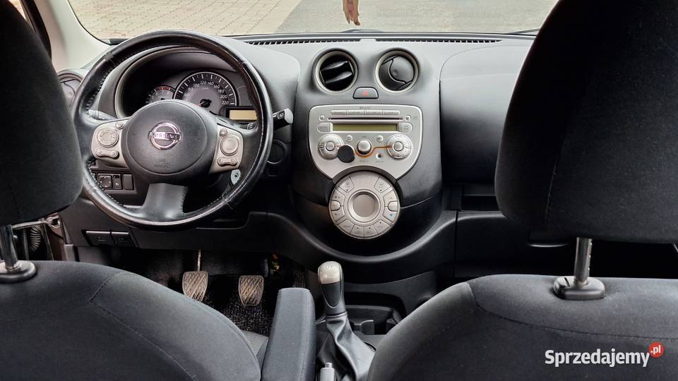 Piękny nissan micraBezwypadkowyZero rdzy śląskie Siemianowice Śląskie