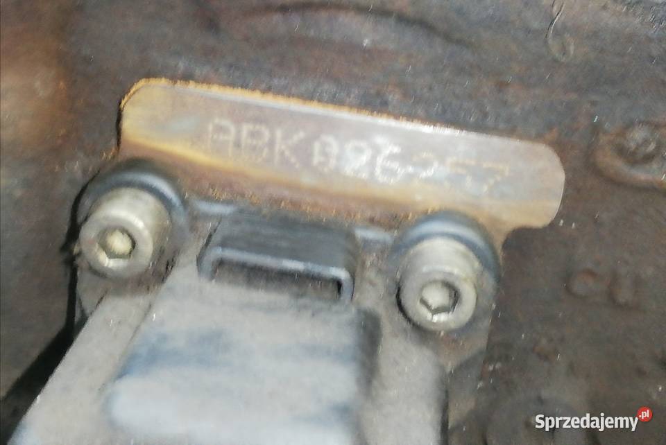 Blok silnika VW Audi 80 20 ABK 115 048 103 021D osobowe Blok silnika podkarpackie Sanok