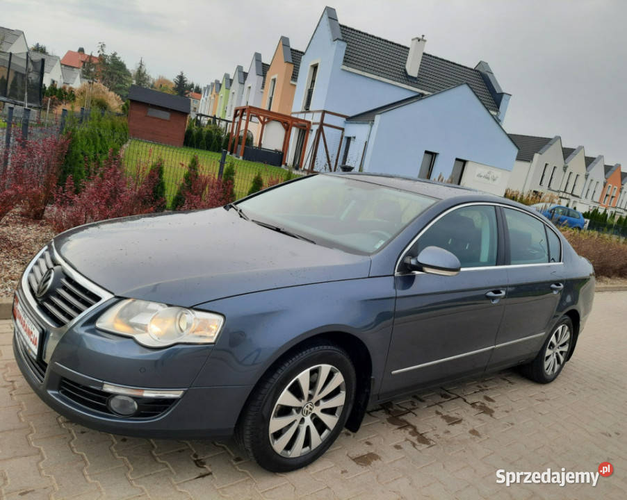 Volkswagen Passat ZadbanyBlueMotionSerwis Śrem