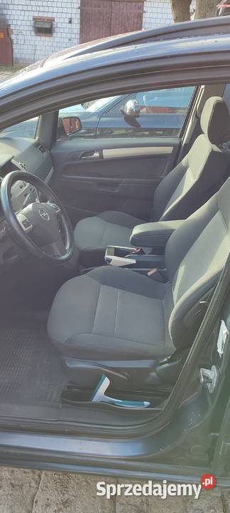 Opel Zafira B Majdan Wielki