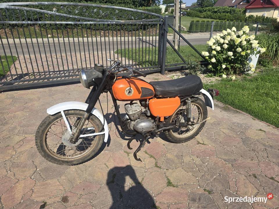 Wsk 125 Ostatni wypust sprawna na chodzie lubelskie