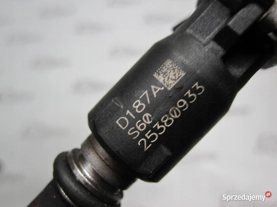 OPEL ASTRA ZAFIRA 16 B listwa wtryskowa 55559375