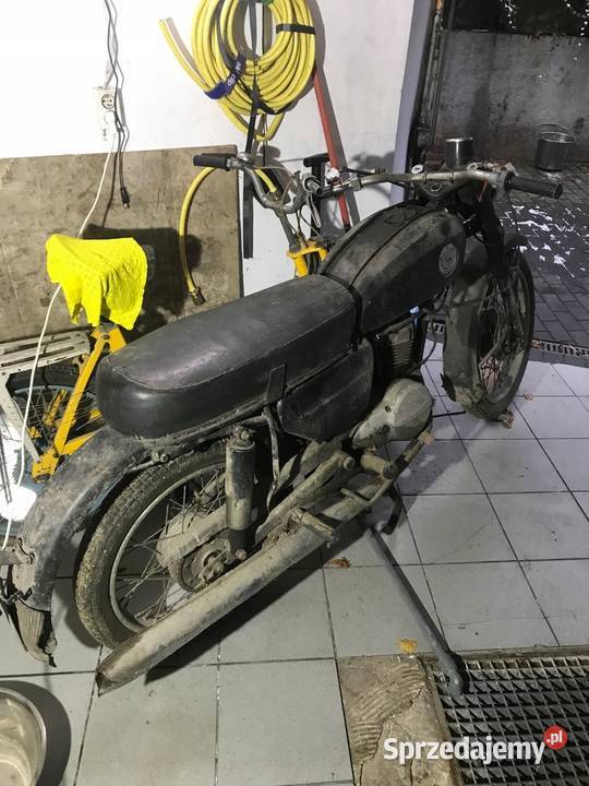 Wsk 125 z 1982 roku Papiery w całościna czesci Gierszowice