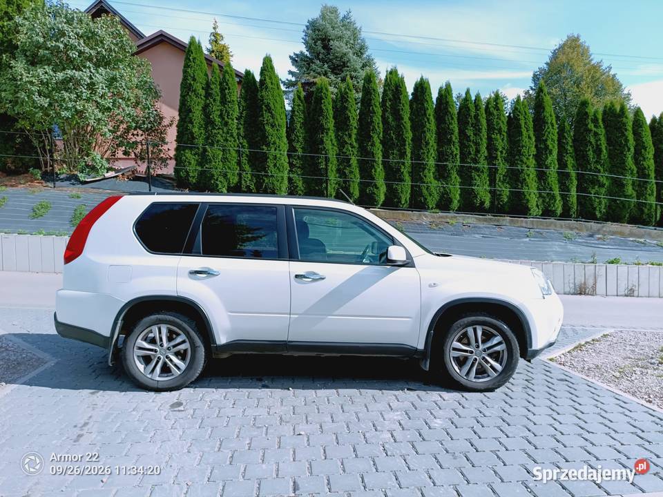 Nissan X-Trail 2011 | 2.0 dCi 150 KM | Euro 5 | Lift | 4x4 | Biała Perła |
