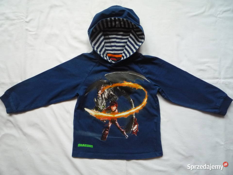 Cool Club 104 Smyk Dragons Bluza niebieska Dla Dziecka Szczecin