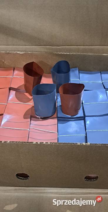 Osłonki foliowe cylindry opaski Elbląg