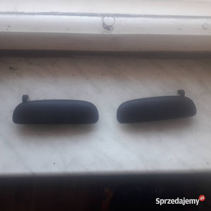 Klamki zewnetrzne przod Ford Escort mk7 Klamki