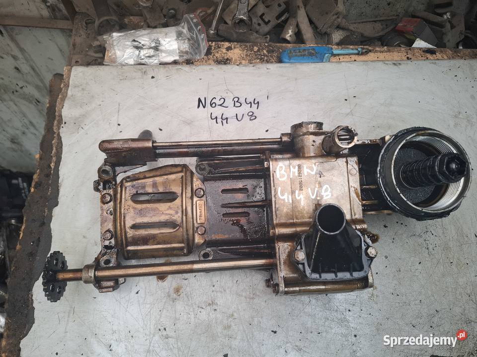 BMW 44 V8 E60 E65 N62B44 pompa oleju smok Kielce