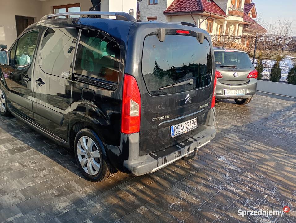 Citroen Berlingo 2009r Kłobuck