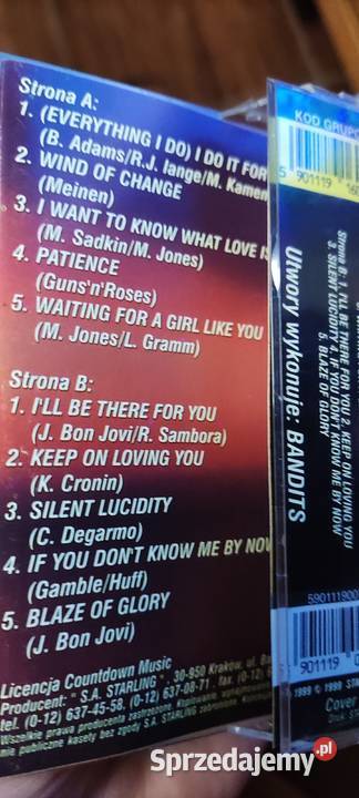 Skladanka Rock ballads Kultura i Rozrywka śląskie Gliwice