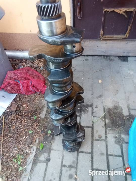 SW 400 wał korbowy lubelskie Horodło