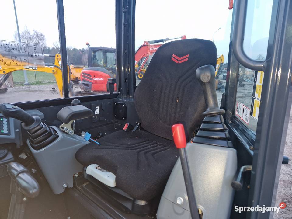 Minikoparka Yanmar Vio 27 2022r hydrauliczne