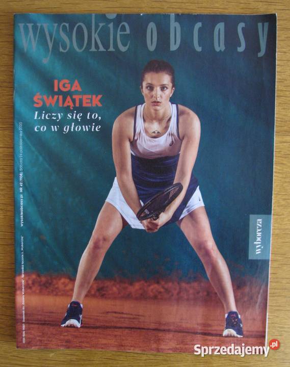 Wysokie Obcasy 42 1108 Iga Świątek Parczew