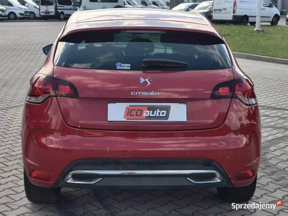 Citroen DS4 16 ehdi 112 6biegów ekonomiczny 112KM Kęty