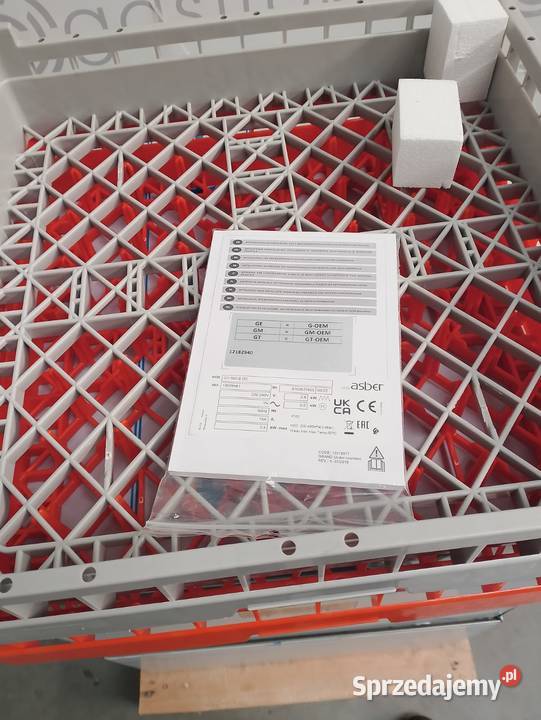 Zmywarka uniwersalna Asber GT500 B DD 2022 r z Biznes i Przemysł Wrocław