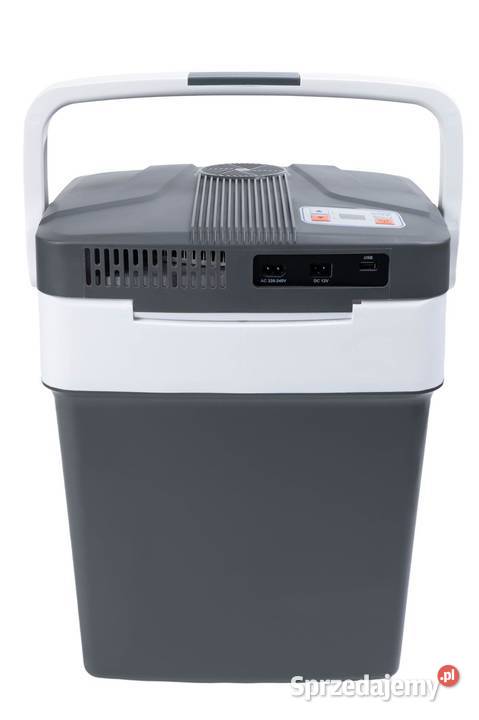 Przenośna lodówka turystyczna USB 29l grafitowa wielkopolskie Poznań