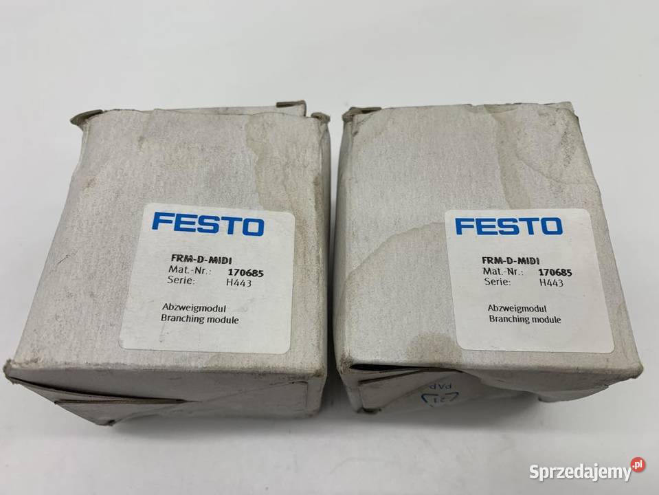 Festo FRMDMIDI 170685 Moduł rozgałęziający Pozostałe mazowieckie