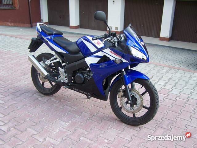 HONDA CBR 125 ODBLOKOWANA sprzedam