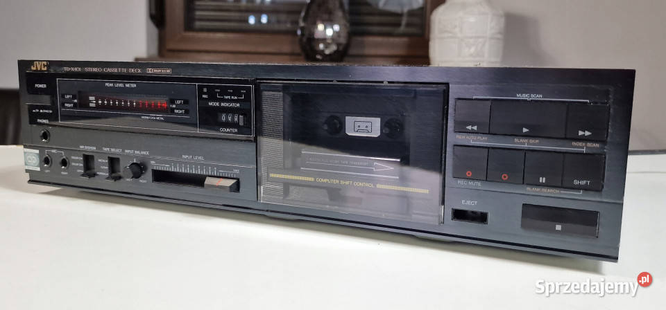 JVC TDX401 TD x401 Cassette Deck magnetofon Międzychód