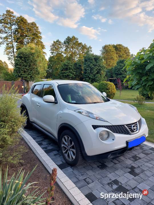 NISSAN JUKE 2010 r 16 benzyna 117 Nissan Kroczyce