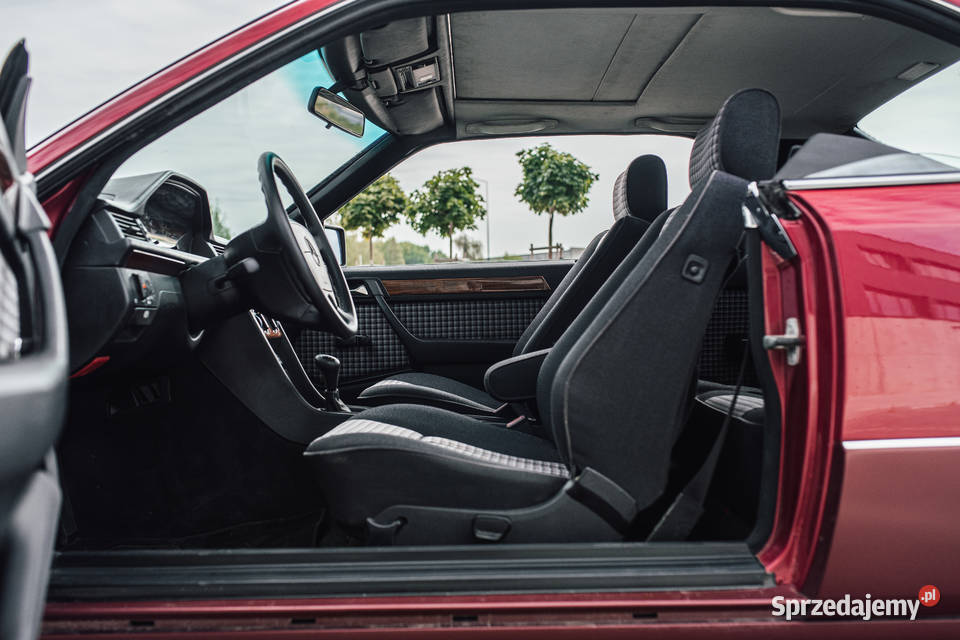 Mercedes 220CE manual 2200cm3 sprzedam