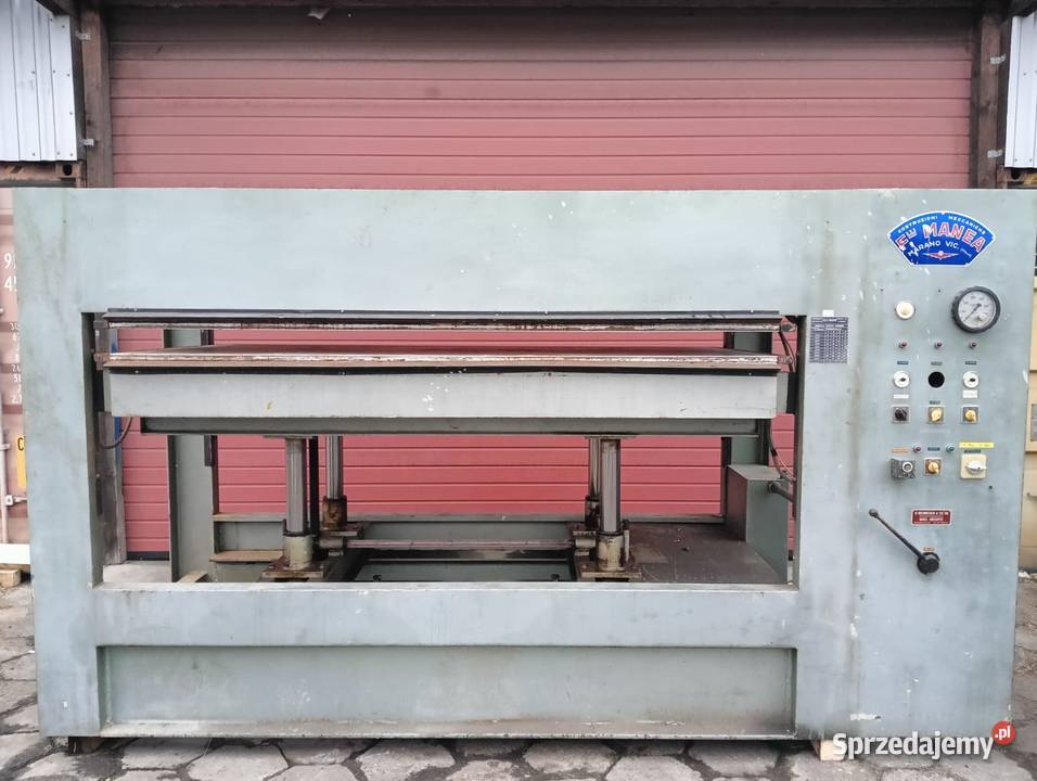 Prasa półkowa MANEA Wejherowo