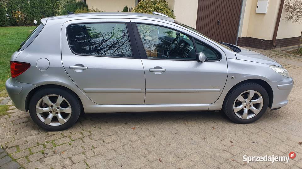 Peugeot 307 16 HDI Oxygo 307 Mińsk Mazowiecki