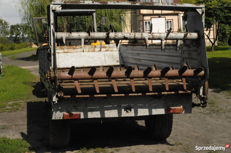 Rozrzutnik obornika 25 tony nieuszkodzony Wojciechów