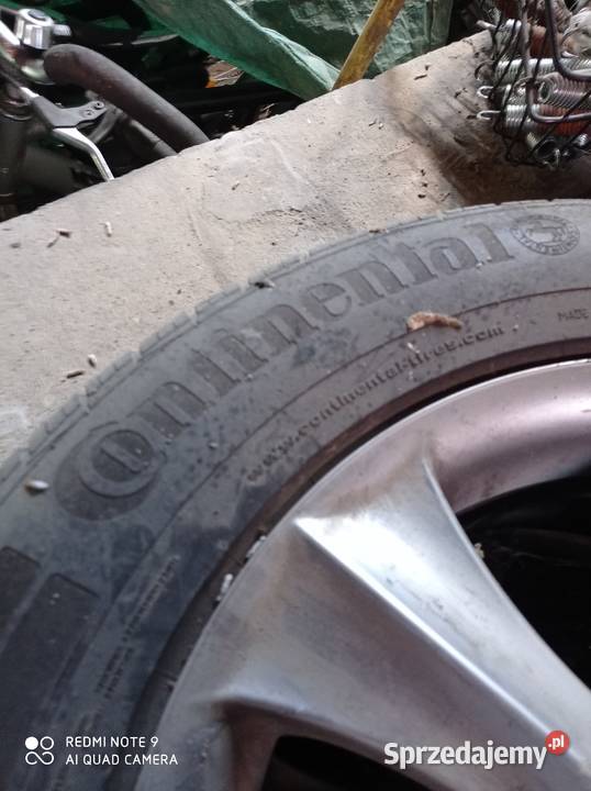 Felgi 17r 5x115 Babice sprzedam